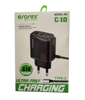 Erorex Charger C-10 Type-C