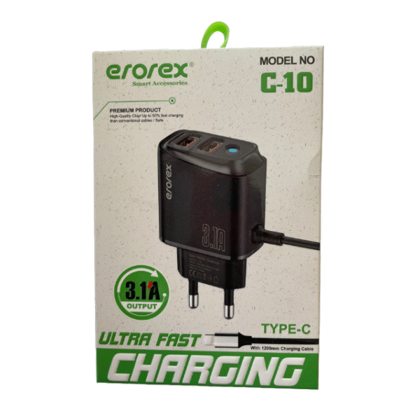 Erorex Charger C-10 Type-C