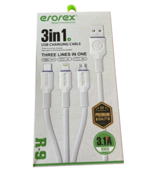 Erorex Cable 3 in 1