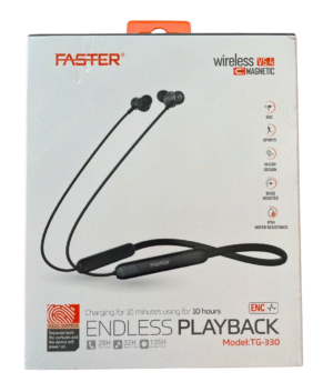 Faster Neckband TG-330